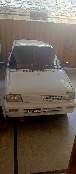 Suzuki Mehran VXR 2007 2