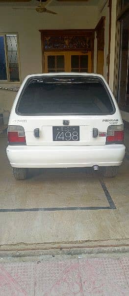 Suzuki Mehran VXR 2007 6