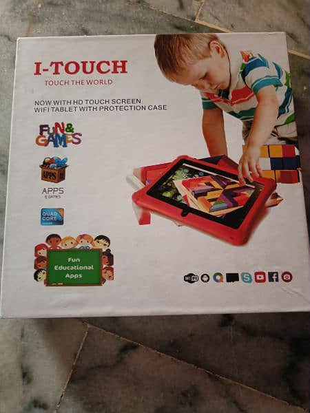 I Touch Tablet 4/64 7