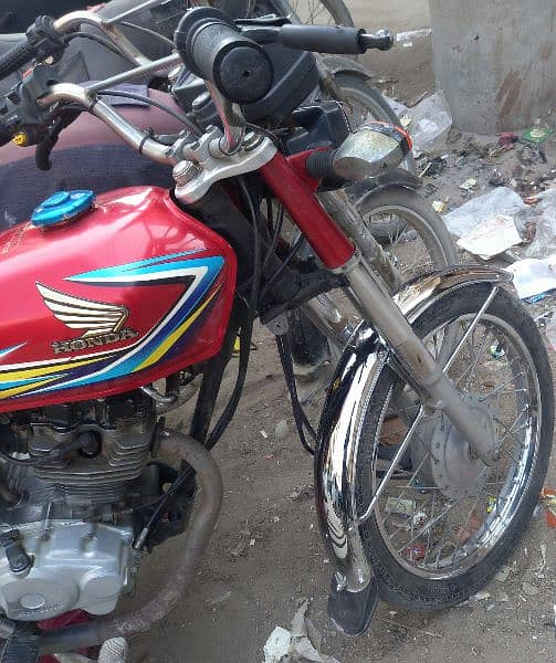 honda 125  2018 ka end karachi 1