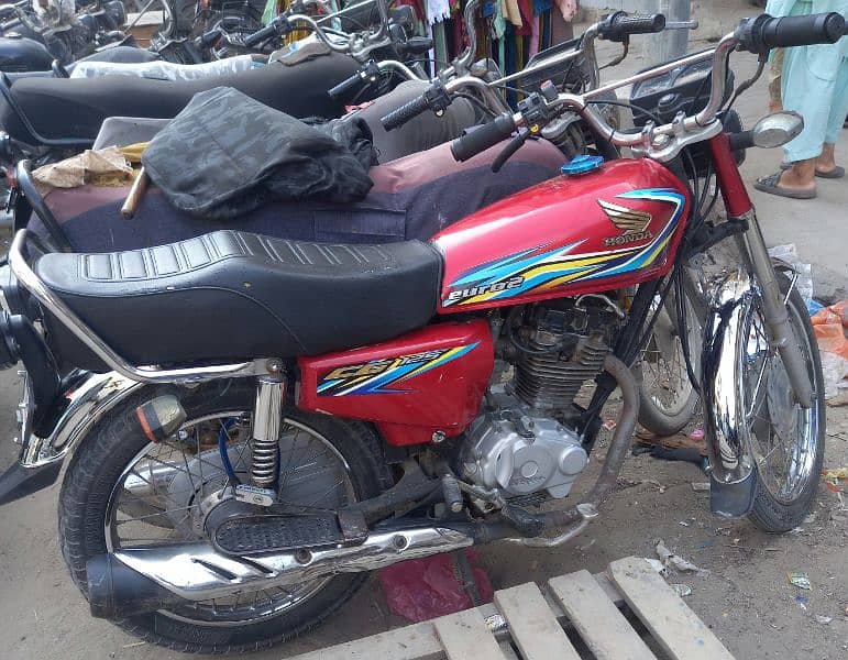 honda 125  2018 ka end karachi 2