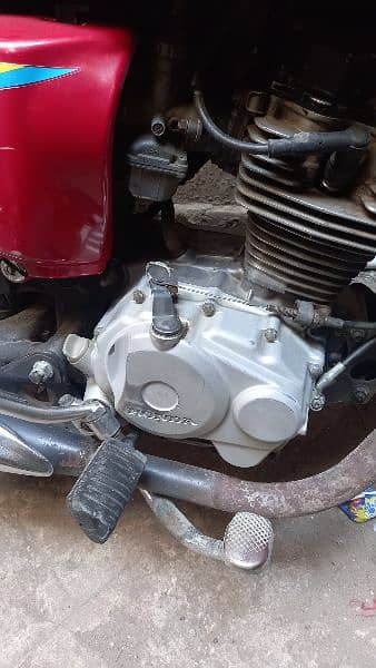 honda 125  2018 ka end karachi 3