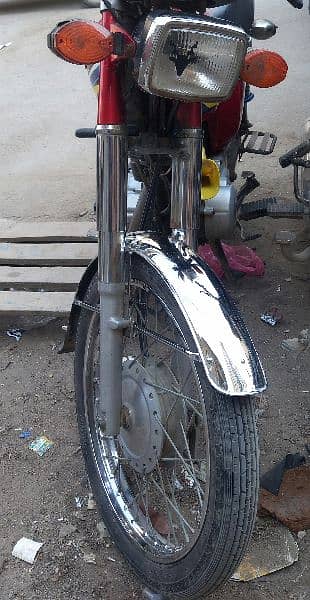 honda 125  2018 ka end karachi 4