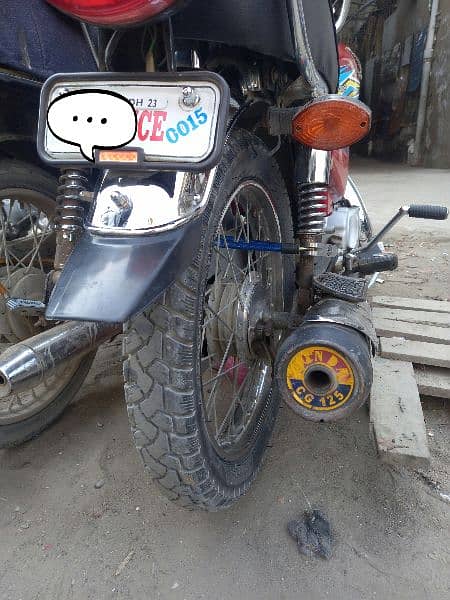 honda 125  2018 ka end karachi 5