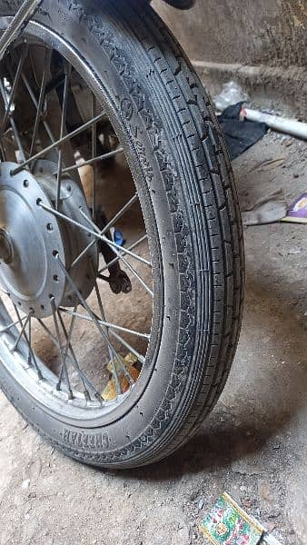 honda 125  2018 ka end karachi 6