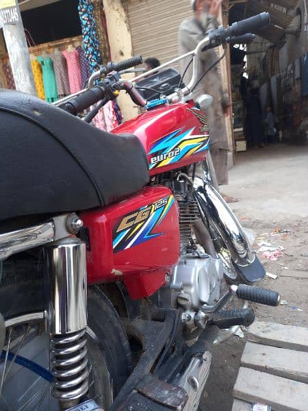 honda 125  2018 ka end karachi 8