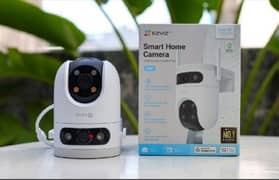 Ezviz wifi camera dual lenz just box open