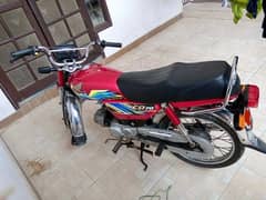 Honda CD70 for sell