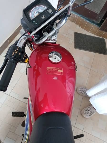 Honda CD70 for sell 1