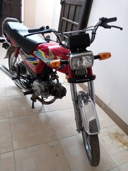 Honda CD70 for sell 2