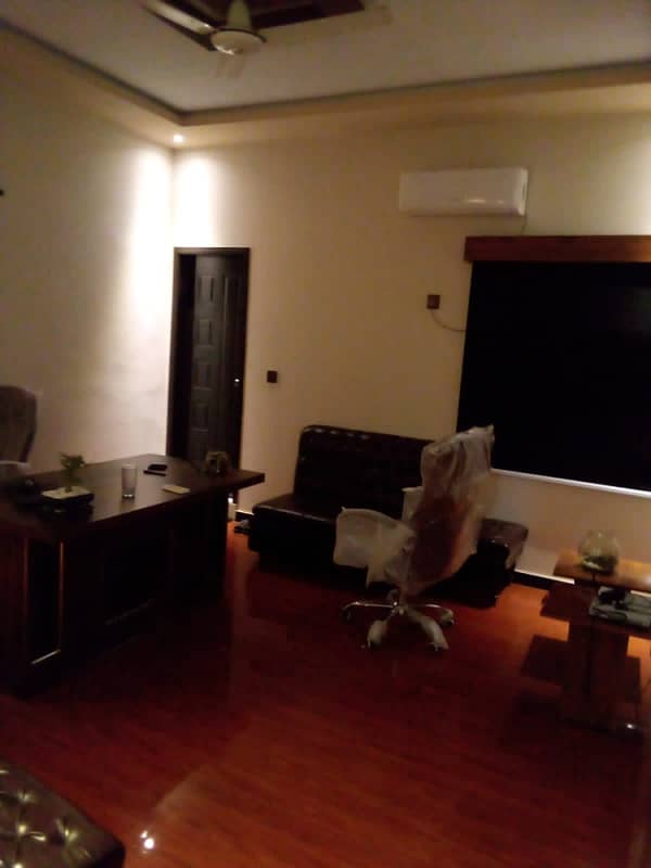 Independent Silent Commercial Bungalow Is Available For Rent In Gulistane Jouhar VIP Block 11