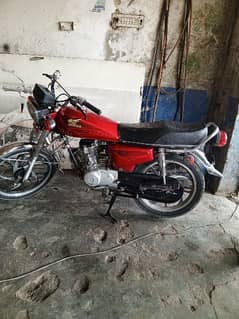 Honda 125cc good condition