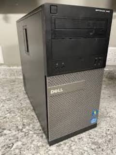 PC for sale i7 2600 3.40 8gb ram