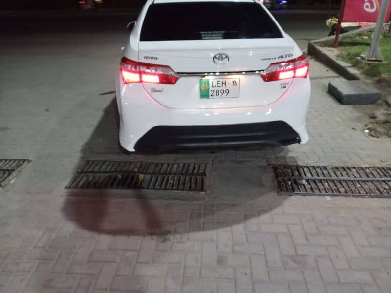 Toyota Altis Grande 2016 2