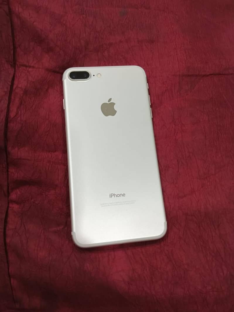 128GB  iPhone 7 Plus PTA APPROVED 1