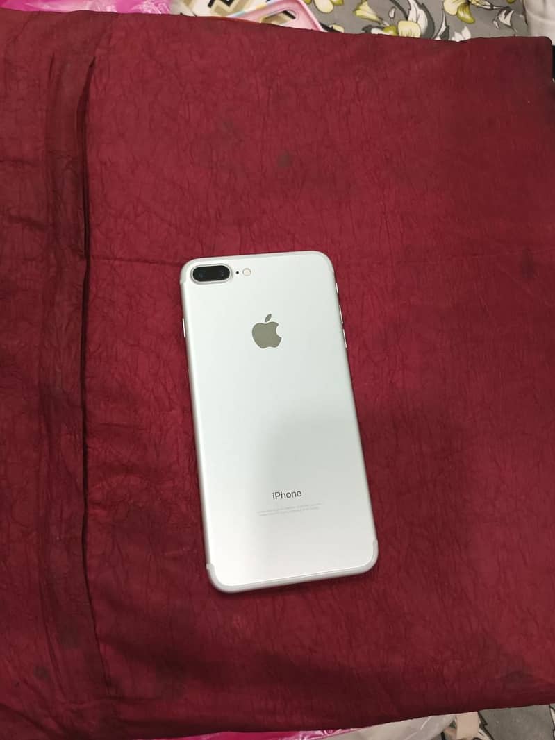 128GB  iPhone 7 Plus PTA APPROVED 4