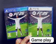 Fc 25 for ps5 and ps4