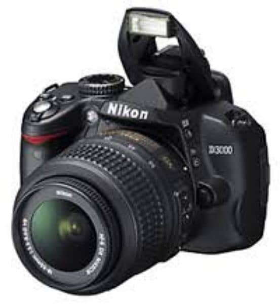 Nikon D3000 0