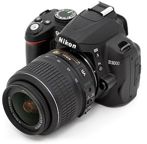 Nikon D3000 1