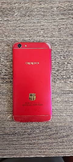 A limited edition OPPO F3 in Red. Single Hand Used.