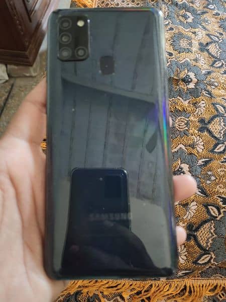 Samsung a21s 4/64  Rs 23500 3