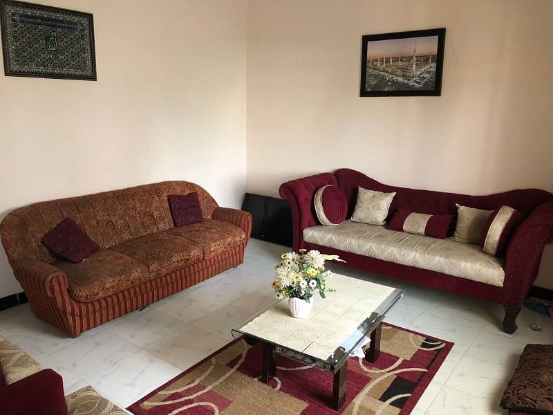 Portion Available For Rent In Gulistan E Jauhar 1