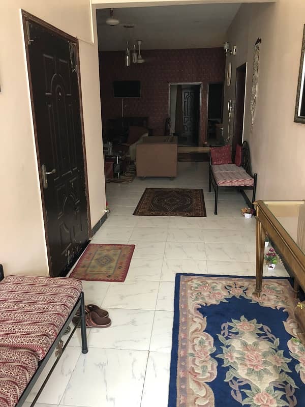 Portion Available For Rent In Gulistan E Jauhar 7