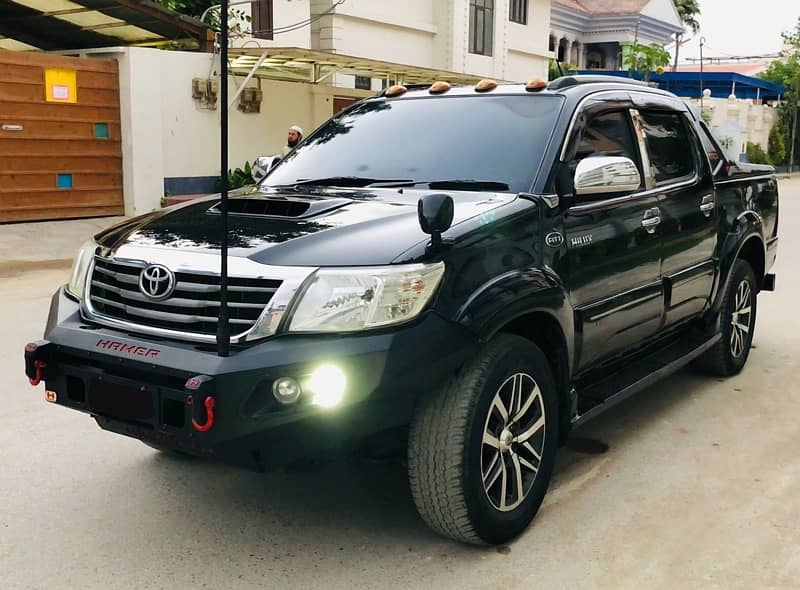 Toyota hilux Vigo 2012 Model 0