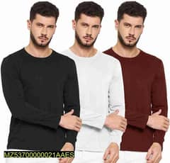 men's summer wear t shirts 3pc