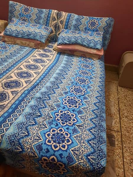 KING SIZE IMPORTED BED SET AVAILABLE WITH MATTRESS 1