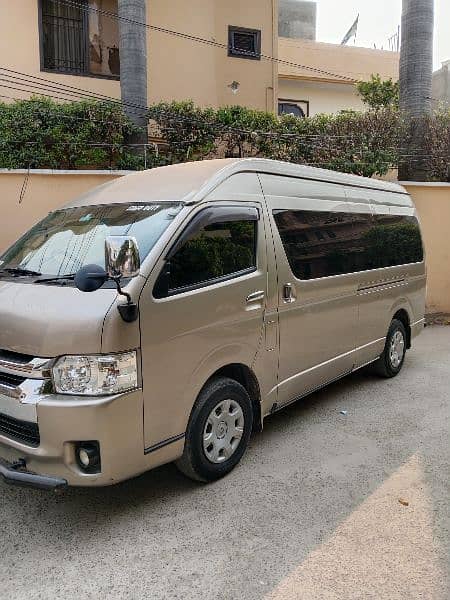 TOYOTA HIACE GRAND CABIN TRH 224 2015/22 1