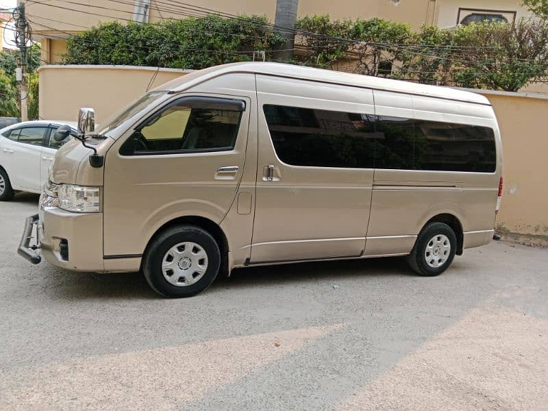 TOYOTA HIACE GRAND CABIN TRH 224 2015/22 2