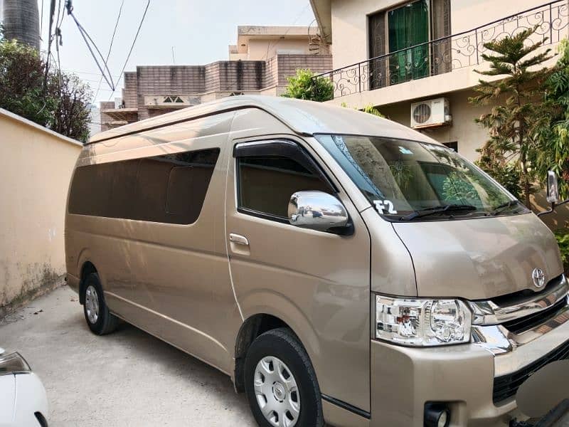 TOYOTA HIACE GRAND CABIN TRH 224 2015/22 3