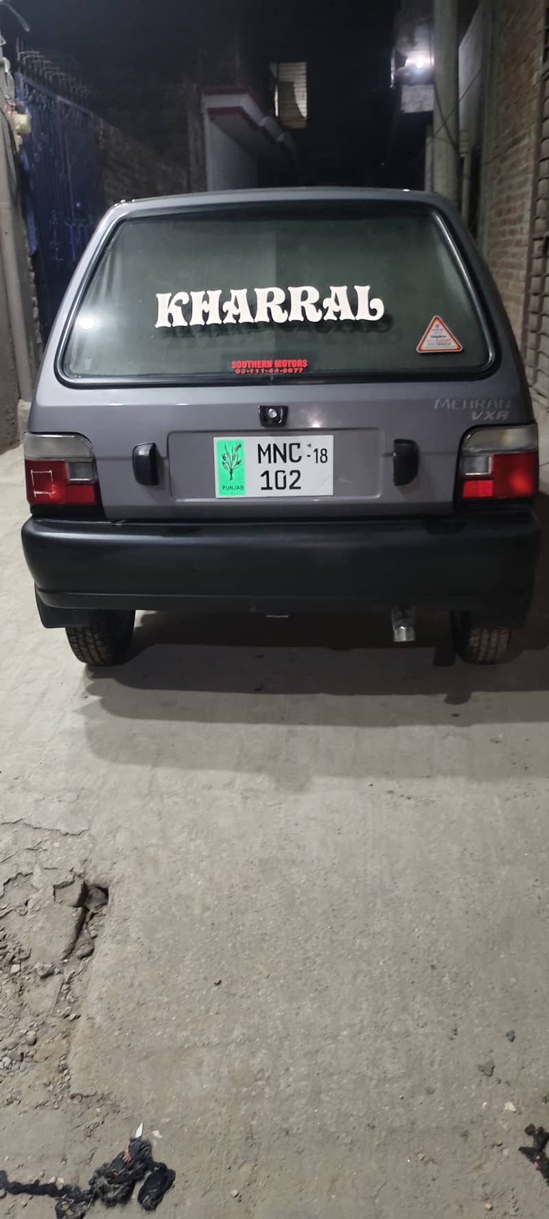 Suzuki Mehran VXR 2018 2