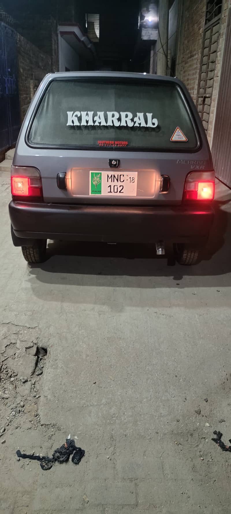 Suzuki Mehran VXR 2018 10