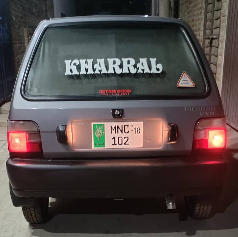 Suzuki Mehran VXR 2018 16