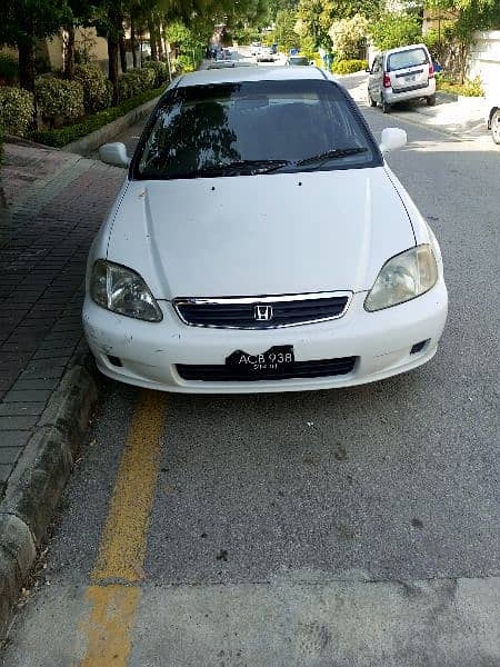 Honda Civic VTi 1999 6