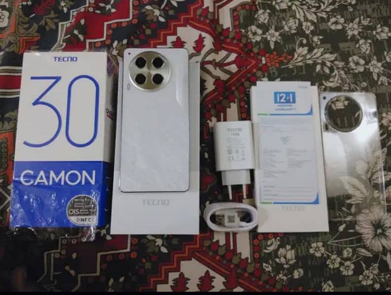 Tecno Camon 30 12+12+/256 0