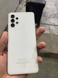 Samsung a32 With box 6/128