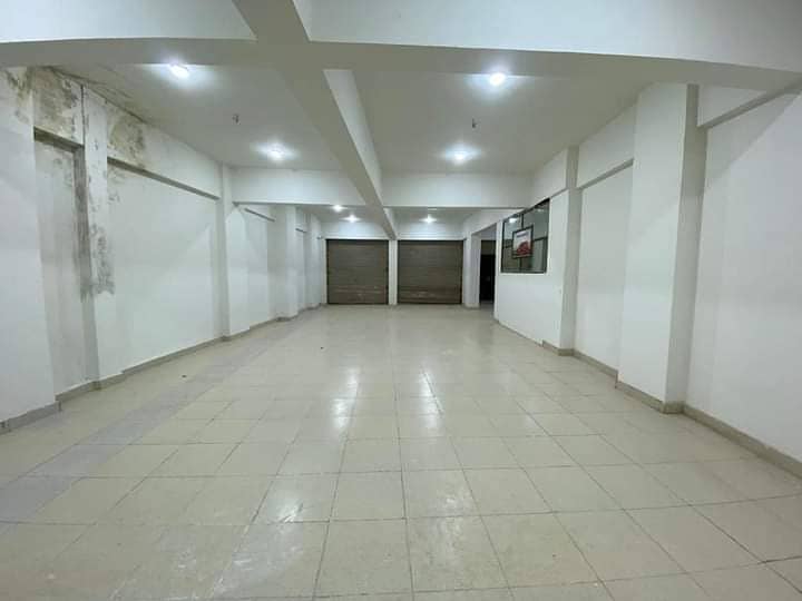 Commercial Office Silent Portion Available For Rent In Gulistan E Jauhar 4