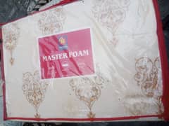 Master foam new condition only two time use