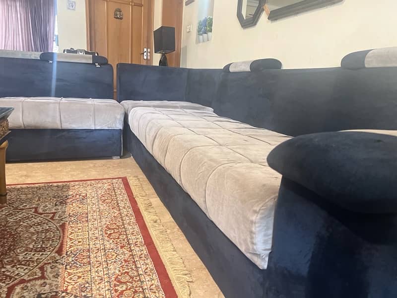 L shaped sofas, used sofa, old sofa, used furniture , old furniture 5