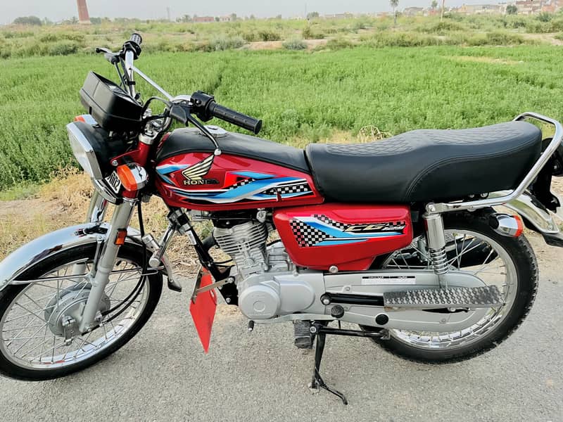 Honda 125 1