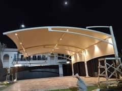 Car Parking Structure | Porch shed | Wall Shed | PVC Tensile