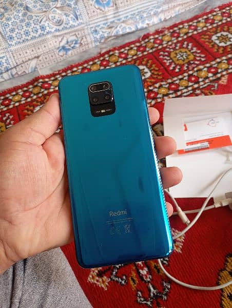 redmi note 9s 6+2 ram 128 GB 1