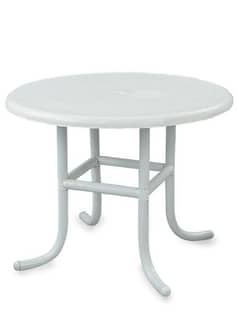 Plastic table made with good material We are manufacturer