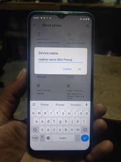 Realme narzo 50A prime 4 128 sale exchange possible with good phone