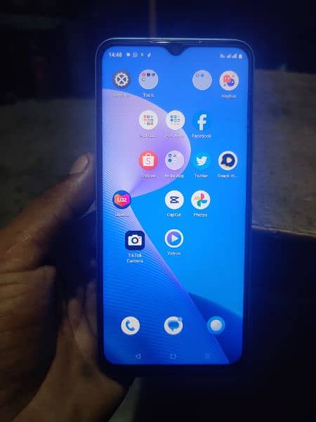 Realme narzo 50A prime 4 128 sale exchange possible with good phone 1