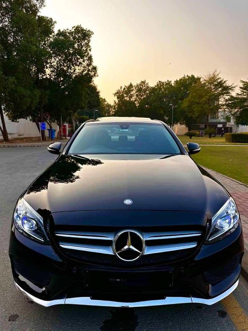 Mercedes Benz CClass AMG C180 0