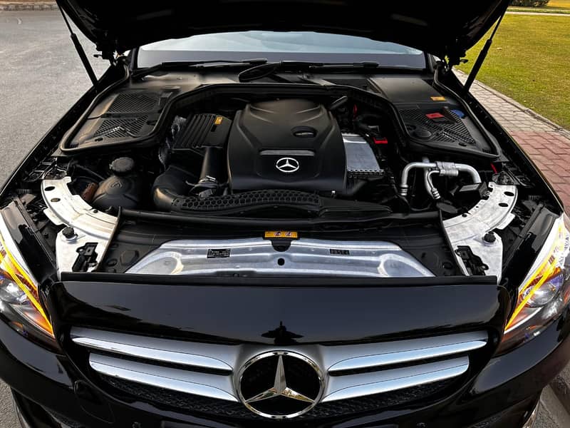 Mercedes Benz CClass AMG C180 6